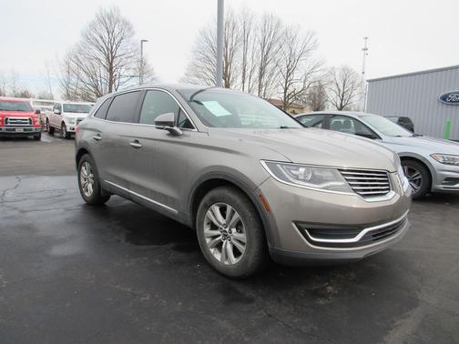 2017 Lincoln MKX Premiere