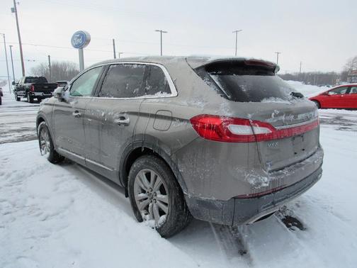 2017 Lincoln MKX Premiere