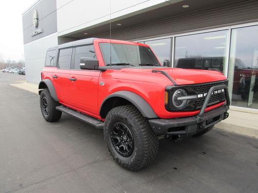 2022 Ford Bronco Wildtrak