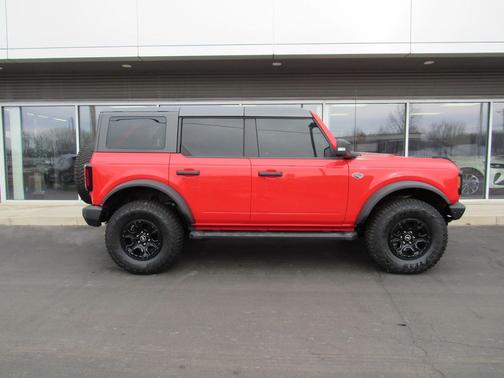 2022 Ford Bronco Wildtrak