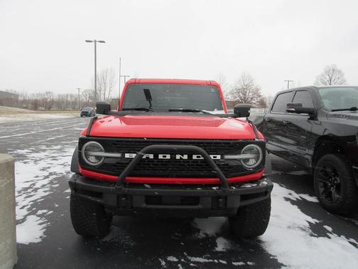 2022 Ford Bronco Wildtrak