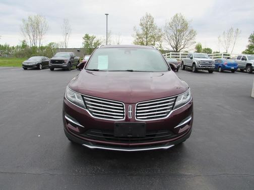 Burgundy Velvet Metallic Tinted Clearcoat 2017 Lincoln MKC Select