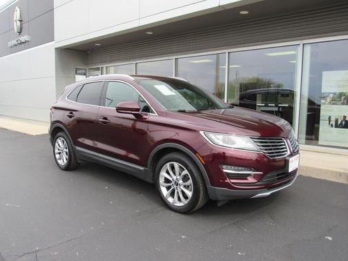 Burgundy Velvet Metallic Tinted Clearcoat 2017 Lincoln MKC Select