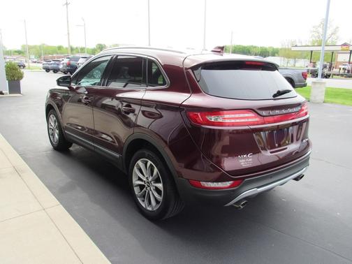 Burgundy Velvet Metallic Tinted Clearcoat 2017 Lincoln MKC Select