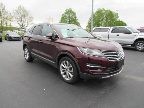 Burgundy Velvet Metallic Tinted Clearcoat 2017 Lincoln MKC Select