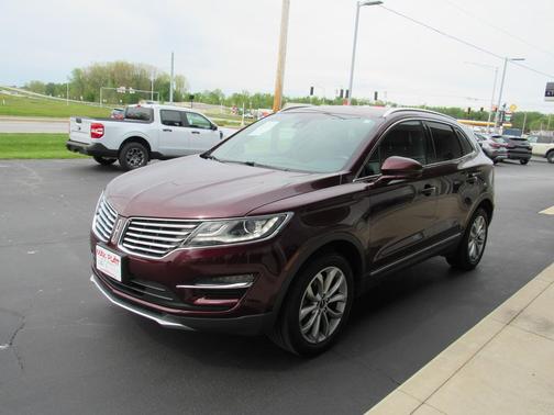 Burgundy Velvet Metallic Tinted Clearcoat 2017 Lincoln MKC Select