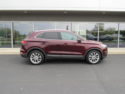 Burgundy Velvet Metallic Tinted Clearcoat 2017 Lincoln MKC Select