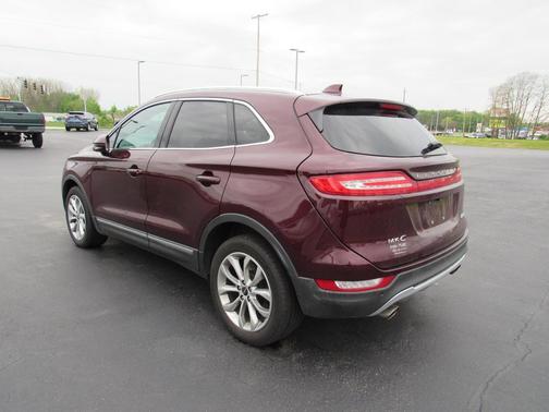 Burgundy Velvet Metallic Tinted Clearcoat 2017 Lincoln MKC Select