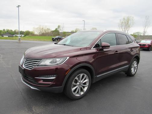 Burgundy Velvet Metallic Tinted Clearcoat 2017 Lincoln MKC Select