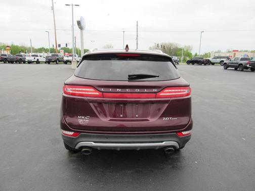 Burgundy Velvet Metallic Tinted Clearcoat 2017 Lincoln MKC Select