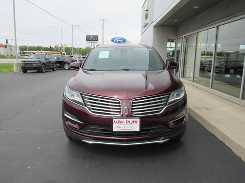Burgundy Velvet Metallic Tinted Clearcoat 2017 Lincoln MKC Select