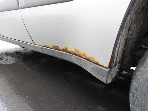 Silverstone Metallic 2005 Chevrolet Trailblazer LS