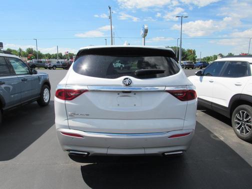 White Frost Tricoat 2023 Buick Enclave Premium AWD