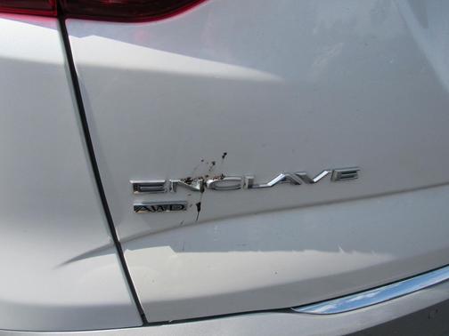 White Frost Tricoat 2023 Buick Enclave Premium AWD
