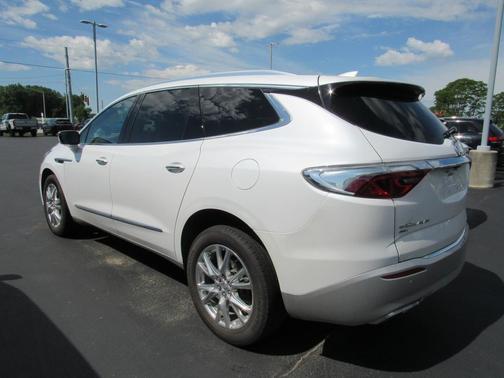 White Frost Tricoat 2023 Buick Enclave Premium AWD