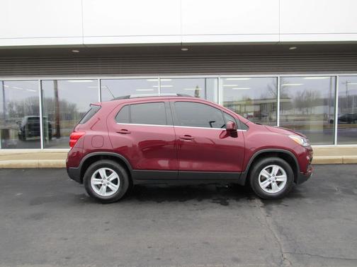 2017 Chevrolet Trax LT