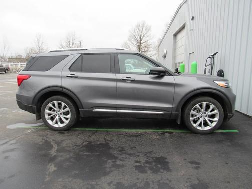 2024 Ford Explorer Platinum
