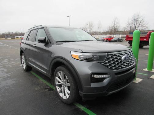 2024 Ford Explorer Platinum