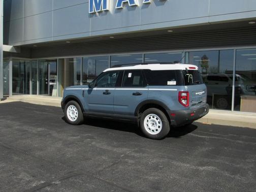 2025 Ford Bronco Sport Heritage