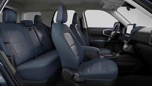 Azure Gray Metallic Tri-Coat 2025 Ford Bronco Sport Heritage