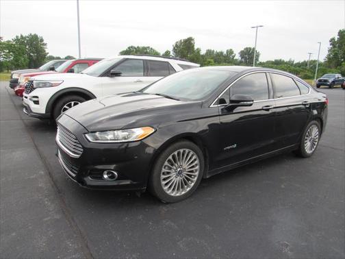 2014 Ford Fusion Hybrid Titanium