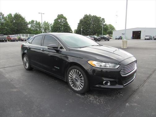 2014 Ford Fusion Hybrid Titanium