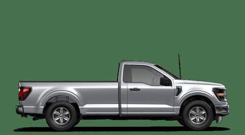 Iconic Silver Metallic 2026 Ford F-150 XL