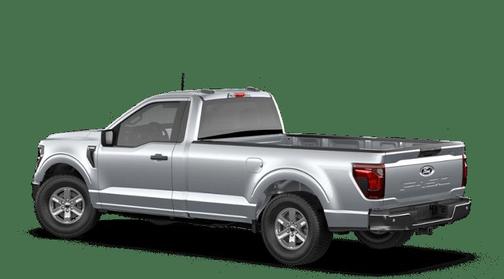 Iconic Silver Metallic 2026 Ford F-150 XL