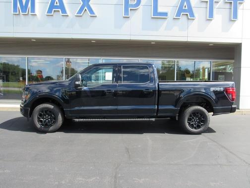 Antimatter Blue Metallic 2026 Ford F-150 XLT