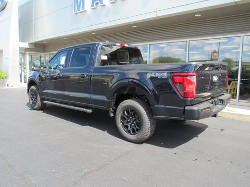 Antimatter Blue Metallic 2026 Ford F-150 XLT