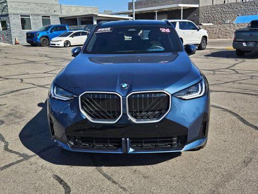 Arctic Race Blue Metallic 2026 BMW X3 30 xDrive