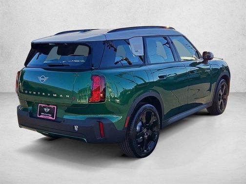 British Racing Green IV Metallic 2026 MINI Countryman Cooper S ALL4