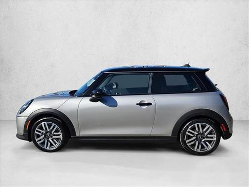 Melting Silver III Metallic 2026 MINI Hardtop Cooper S