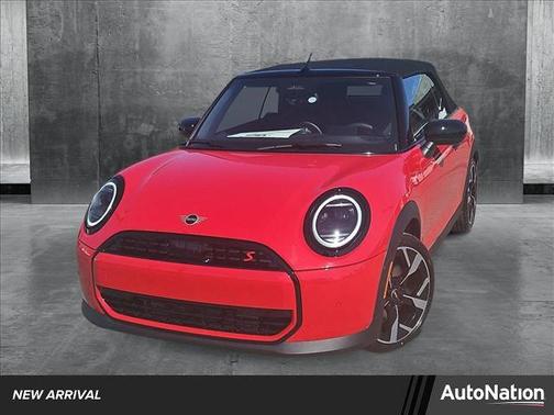 2025 MINI Convertible Cooper S