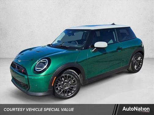 British Racing Green IV Metallic 2025 MINI Hardtop Cooper S