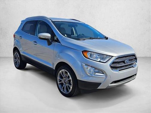 Moondust Silver Metallic 2021 Ford EcoSport Titanium