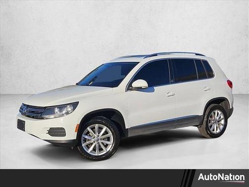 2017 Volkswagen Tiguan 2.0T Wolfsburg Edition