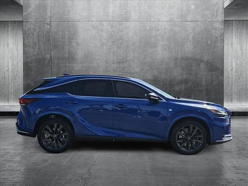 2023 Lexus RX 350 F SPORT Handling
