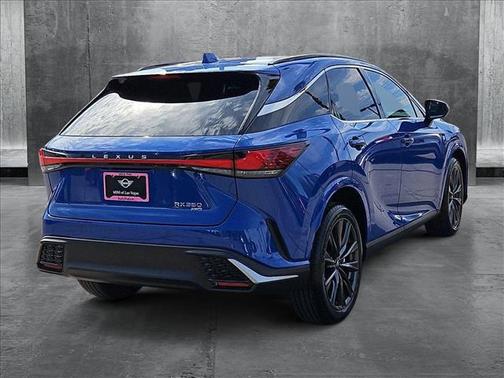 2023 Lexus RX 350 F SPORT Handling
