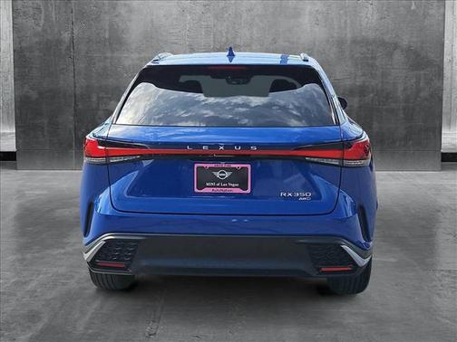 2023 Lexus RX 350 F SPORT Handling