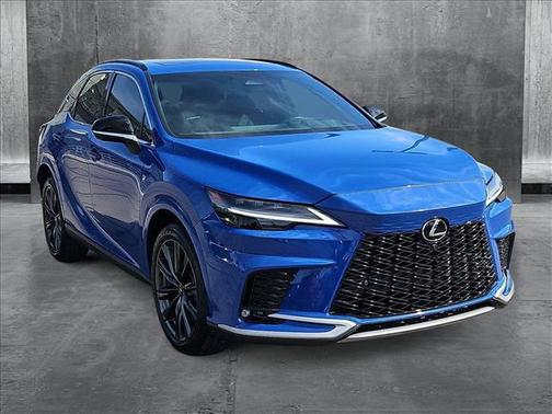2023 Lexus RX 350 F SPORT Handling