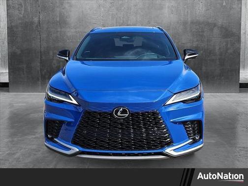 2023 Lexus RX 350 F SPORT Handling