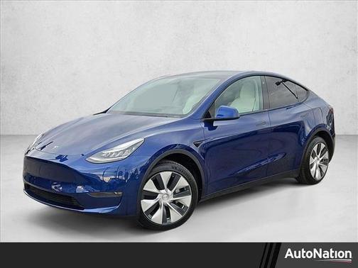 2020 Tesla Model Y Long Range Dual Motor All-Wheel Drive