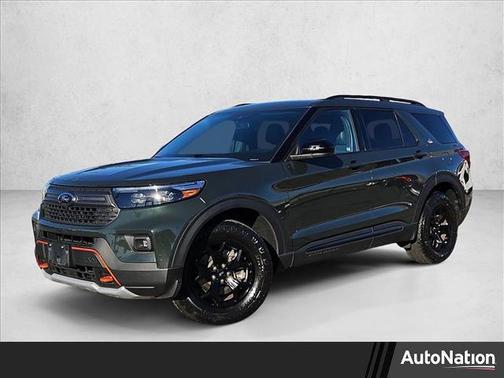 2023 Ford Explorer Timberline
