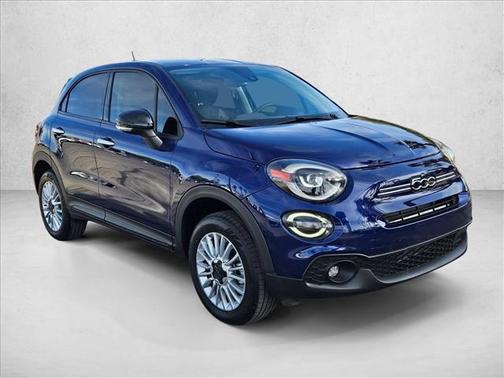 Blu Venezia (Blue Metallic) 2023 FIAT 500X Pop