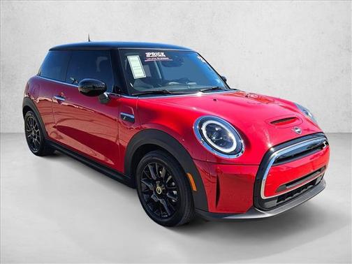 Chili Red 2023 MINI Hardtop Cooper S