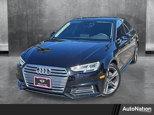 2018 Audi A4 2.0T ultra Premium Plus