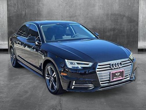2018 Audi A4 2.0T ultra Premium Plus
