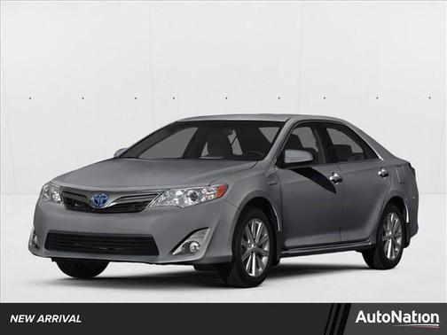 2013 Toyota Camry Hybrid XLE