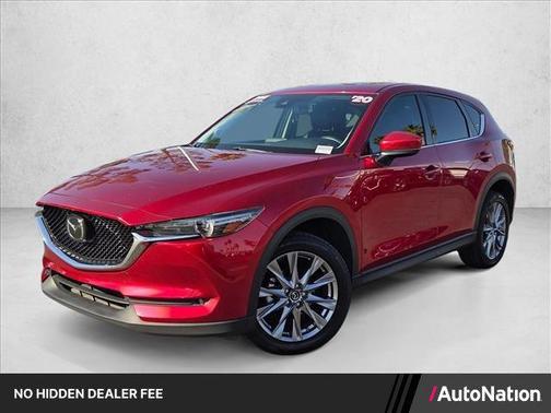 Soul Red Crystal Metallic 2020 Mazda CX-5 Grand Touring